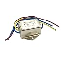 Single-Phase Power Filter HT120-10-L8-D1 HT121-6-W5-D3 3A Anti-Interference(HT121-3-W5-D3)