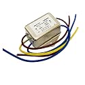 Single-Phase Power Filter HT120-10-L8-D1 HT121-6-W5-D3 3A Anti-Interference(HT121-6-W5-D3)