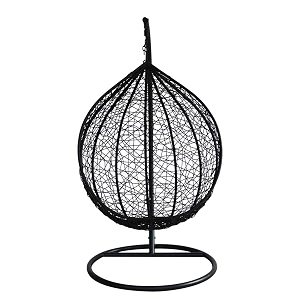 Single Seater Swing Chair with Stand for