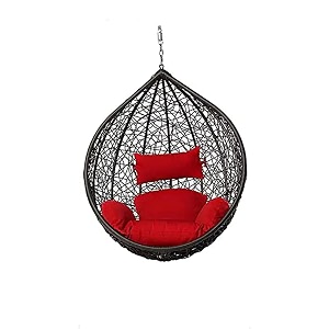 Single Seater Swing Chair with Stand for