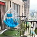 Single Seater Swing Chair with Stand for