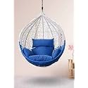 Single Seater Swing Chair with Stand for