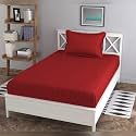 Single Striped Aqua Blue Bedsheet 6034x9034 with