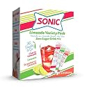 Singles To Go! Sonic Drink Mix, Limeade Variety Pack, Packets, 0.09 Ounce (Pack of 180)