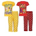 SINI MINI Girls DOT Print Capri Set