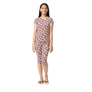 SINI MINI Round Neck with Half Sleeve