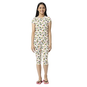 SINI MINI Round Neck with Half Sleeve