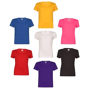 SINI MINI Sinimini Girls Half Sleeve Cotton