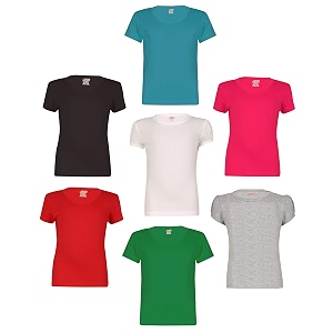 SINI MINI Sinimini Girls Half Sleeve Cotton