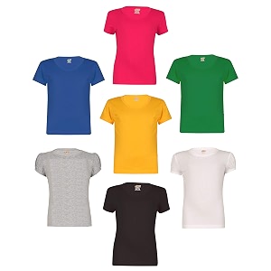 SINI MINI Sinimini Girls Half Sleeve Cotton