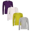 SINI MINI Sinimini Plain Full Sleeve Girls