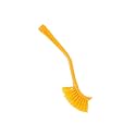 Sink Brush | Ergonomic Handle | Durable Bristles | Ideal for Kitchen & Bathroom Cleaning