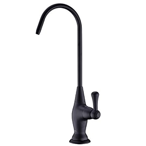 Sink Drinking Water Faucet Stainless Steel Black