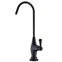 Sink Drinking Water Faucet Stainless Steel Black