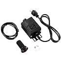 Sink Top Air Switch Kit Garbage Disposal Part by CLEESINK (LONG/3.5", Oil Rubbed Bronze)