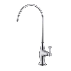 Sink Water Filter Faucet Stainless Steel Brushed
