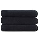 SINLAND Absorbent Coral Velvet Washcloth Ultra Soft Microfiber Face Towels 12 x 12 inch Multi-Purpose Face Cloths for Household and Sport