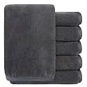 SINLAND Microfiber Facial Cloths Fast Drying Washcloth 12inch x 12inch Absorbent Face Wash Cloth Soft Makeup Remover Cloths