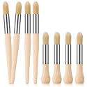 Sinload 8 Pcs Watercolor Paint Brushes for Kid Baby Toddler Jumbo Brushes