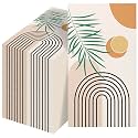 Sinmoe 100 Pack Floral Napkins for Guest, Disposable Paper Hand Towels