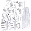 Sinmoe 120 Pack Funeral Tissues 3 Ply Pocket Travel Size Poem, Memorial