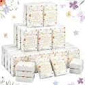 Sinmoe 60 Pack Funeral Tissues 3 Ply Pocket Travel Size Poem, Love