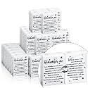 Sinmoe 60 Pack Funeral Tissues 3 Ply Pocket Travel Size Poem, Memorial