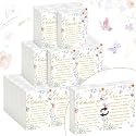 Sinmoe 60 Pack Funeral Tissues 3 Ply Pocket Travel Size Poem, Floral