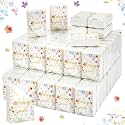 Sinmoe 60 Pack Funeral Tissues 3 Ply Pocket Travel Size Poem, Loving