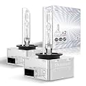 Sinoparcel D1S D1R HID Headlight Bulb 6000K Cool White 2PCS