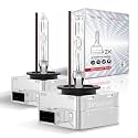 Sinoparcel D1S HID Headlight Bulb 4300K Warm White 2PCS