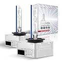 Sinoparcel D1S HID Xenon Headlight Bulb 8000K Ice Blue 2PCS