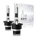Sinoparcel D2R HID Headlight Bulb 6000K Cool White 2PCS