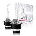 Sinoparcel D2S 55W HID Headlight Bulb 6000K Cool White 2PCS