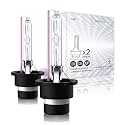 Sinoparcel D2S HID Headlight Bulb 10000K Deep Blue 2PCS