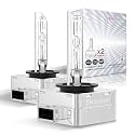 Sinoparcel D3S D3R 55W HID Headlight Bulb 6000K Cool White 2PCS
