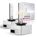 Sinoparcel D3S HID Headlight Bulb 4300K Warm White 2PCS