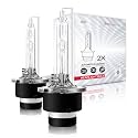 Sinoparcel D4S 55W HID Headlight Bulb 6000K Cool White 2PCS