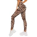 SINOPHANT High Waisted Leggings for Women - Full Length Capri Buttery Soft Yoga Pants for Workout Athletic