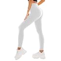 SINOPHANT High Waisted Leggings for Women - Full Length Capri Buttery Soft Yoga Pants for Workout Athletic