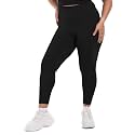SINOPHANT Plus Size Leggings for Women, High Waisted Tummy Control Buttery Super Soft Black Yoga Pants for Workout Running