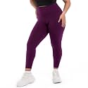 SINOPHANT Plus Size Leggings for Women, High Waisted Tummy Control Buttery Super Soft Black Yoga Pants for Workout Running