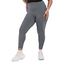 SINOPHANT Plus Size Leggings for Women, High Waisted Tummy Control Buttery Super Soft Black Yoga Pants for Workout Running