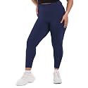 SINOPHANT Plus Size Leggings for Women, High Waisted Tummy Control Buttery Super Soft Black Yoga Pants for Workout Running