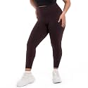 SINOPHANT Plus Size Leggings for Women, High Waisted Tummy Control Buttery Super Soft Black Yoga Pants for Workout Running