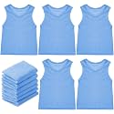 Sintege 12 Pcs Soccer Pinnies Pennies Youth Adult