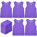 Sintege 12 Pcs Soccer Pinnies Pennies Youth Adult