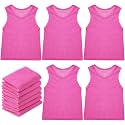 Sintege 12 Pcs Soccer Pinnies Pennies Youth Adult
