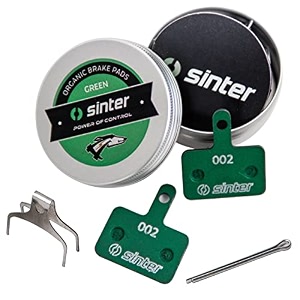 sinter premium brake pads for shimano b01s bicycle brake pads b type resin organic bike disc brake for shimano tektro trp quad