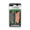 Sintered Brake Pads Compatible For Royal Enfield Continental GT 650 (2018 Onwards) | Front | CB902 | 1 Set | High Performance | Superior Stopping Power | Heat Resistant | Long Life